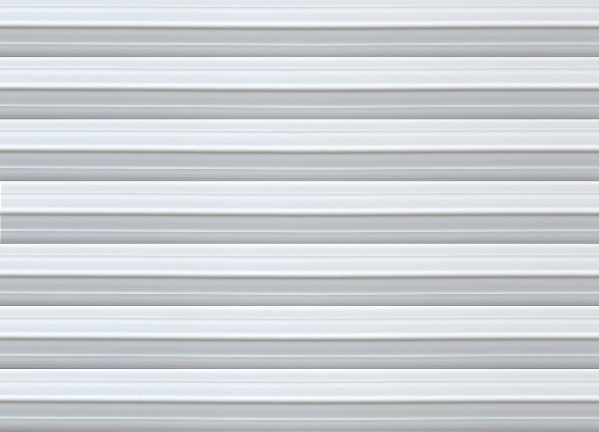 Leistenfüller 12mm - weiß-weiß 20m - Abdeckprofil Kederband Wohnwagen von Generisch