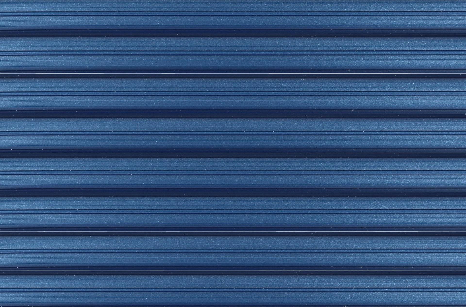 Leistenfüller 15,4mm - blau metallic 20m - Abdeckprofil Kederband Wohnwagen Wohnmobil von Generisch