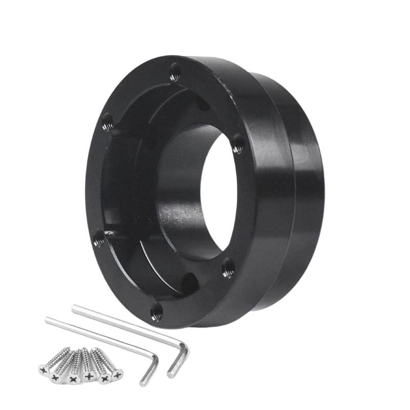 Lenkersatzadapter – 70 mm PCD Rennwagen-Spielmodifikation | Lenknabenadapter Umwandlungsabstandshalter | Lenkrad-Nabenadapterplatten | Rennradnabenadapter | Auto-Lenknabenadapter von Generisch