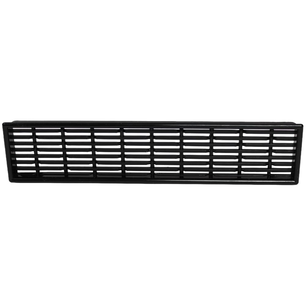 Lüftungsgitter Schrankbelüftung Lüfter Wohnwagen Wohnmobil Caravan Boot 172x37,5 mm schwarz Lüftungsgitter Schrankbelüftung Lüfter Wohnwagen Wohnmobil Caravan Boot 172x37,5 mm schwarz von Generisch