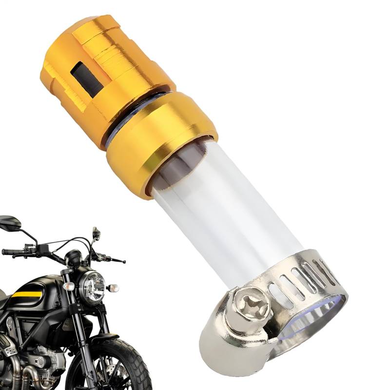 Luftfilter Wasserablaufrohr Motorrad,Ansaugrohr Ersatzteile Zubehör | Präzisions-Entwässerungsstecker für Motorradenthusiasten zur Leistungsoptimierung von Generisch