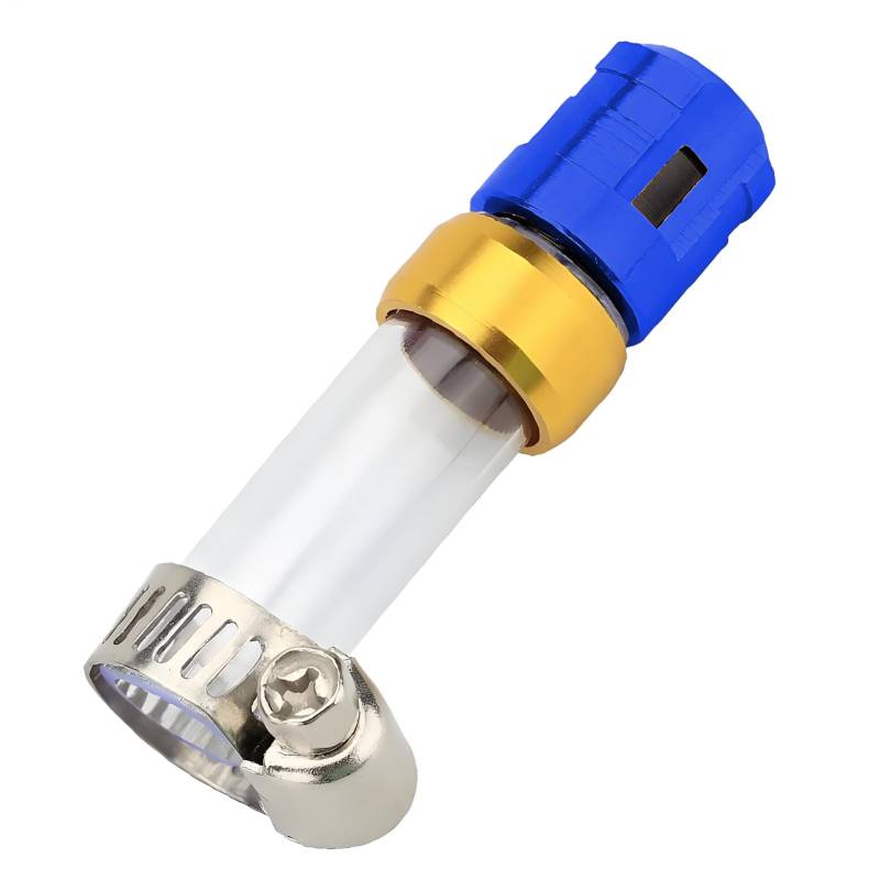 Luftfilter Wasserablaufrohr Motorrad | Multifunktionales Ansaugluft Ablassschlauch Zubehör | Präzisions-Entwässerungsstecker für Motorradenthusiasten zur Leistungsoptimierung von Generisch