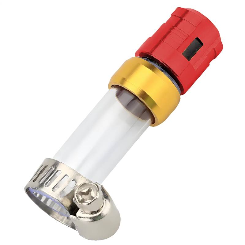 Luftfilter Wasserablaufrohr Motorrad | Stabile Konstruktion Filterersatz | Präzisions-Entwässerungsstecker für Motorradenthusiasten zur Leistungsoptimierung von Generisch