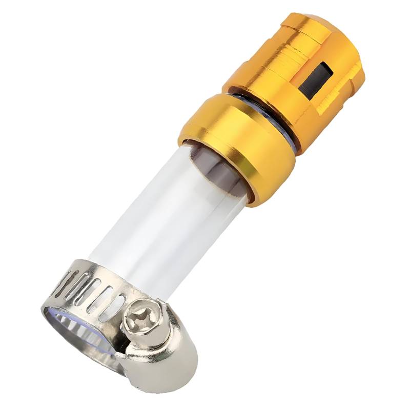 Luftfilter Wasserablaufrohr Motorrad - Stabiles Ablaufrohr Zubehör Für Motorräder - Präzisions-Entwässerungsstecker für Motorradenthusiasten zur Leistungsoptimierung von Generisch