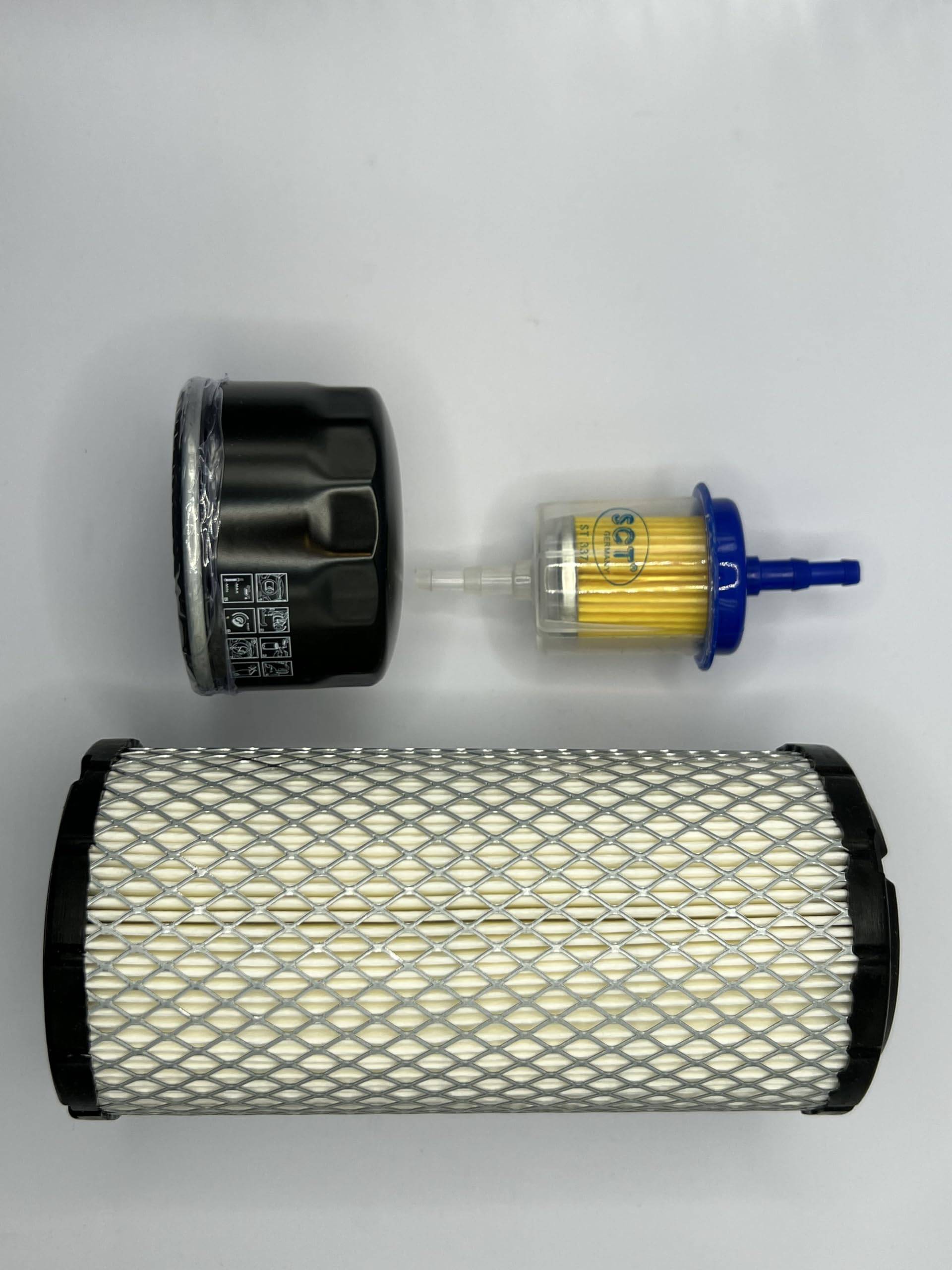 MB Minicars Filterset 1x Ölfilter 1x Kraftstofffilter 1x Luftfilter Ligier Grecav Microcar Lombardini Focs Progress Chatanet MB Minicars Filterset 1x Ölfilter 1x Kraftstofffilter 1x Luftfilter Ligier Grecav Microcar Lombardini Focs Progress Chatanet von Generisch