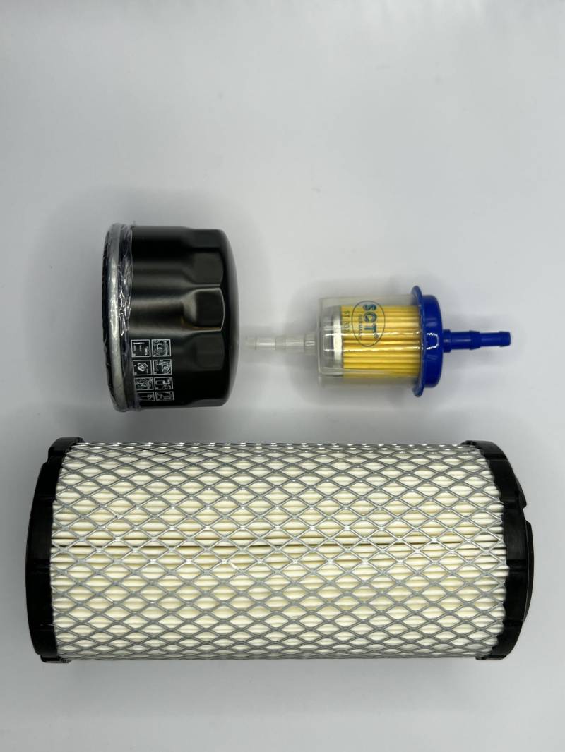 MB Minicars Filterset 1x Ölfilter 1x Kraftstofffilter 1x Luftfilter Ligier Grecav Microcar Lombardini Focs Progress Chatanet von Generisch