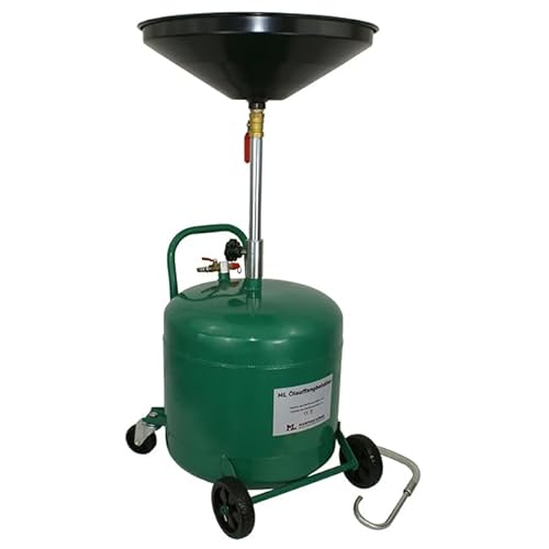 ML Ölauffangbehälter 40 L Ölauffangwagen Ölablassgerät Ölauffanggerät Ölsammler ML Ölauffangbehälter 40 L Ölauffangwagen Ölablassgerät Ölauffanggerät Ölsammler von Generisch