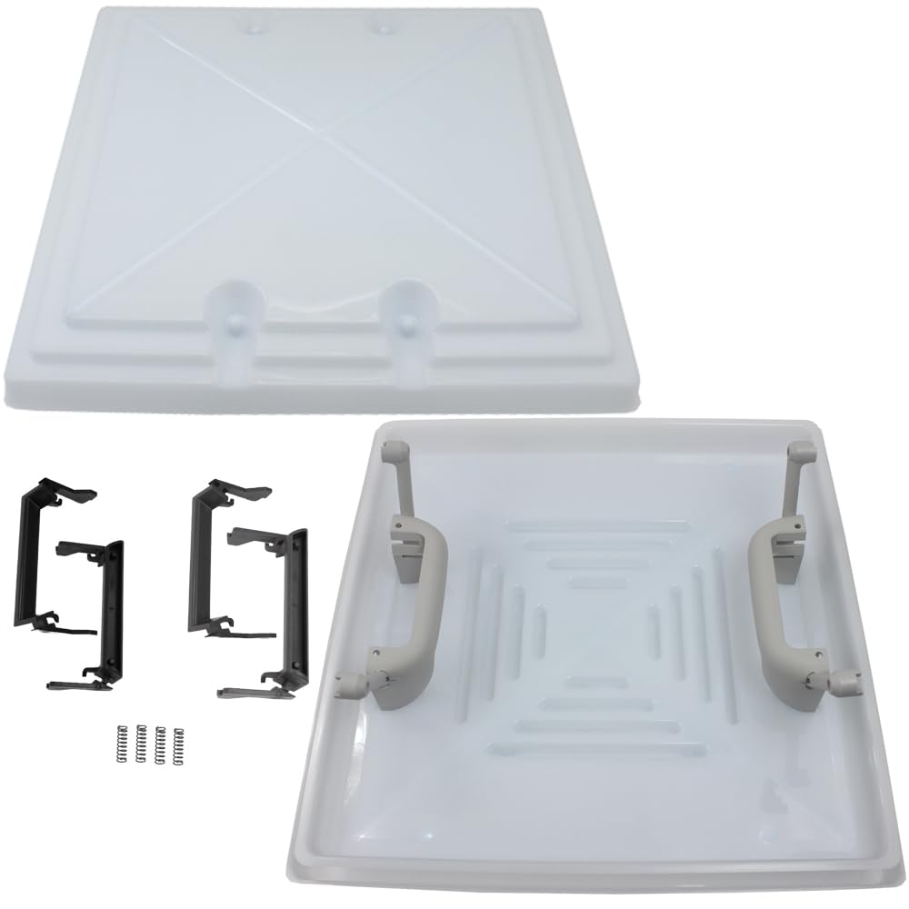 MPK Ersatzhaube Dachluke Dachfenster Dachhaube 40 x 40 cm Modell 42/420 Wohnwagen Wohnmobil Caravan Camper grau MPK Ersatzhaube Dachluke Dachfenster Dachhaube 40 x 40 cm Modell 42/420 Wohnwagen Wohnmobil Caravan Camper grau von Generisch