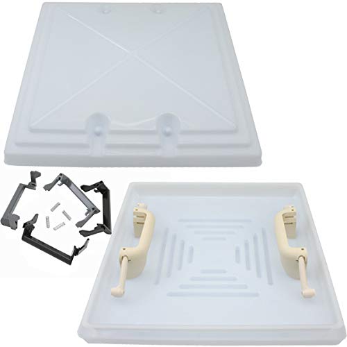 MPK Ersatzhaube Modell 42/420 Dachluke Dachfenster Dachhaube 40 x 40 cm Wohnwagen Wohnmobil Caravan Boot MPK Ersatzhaube Modell 42/420 Dachluke Dachfenster Dachhaube 40 x 40 cm Wohnwagen Wohnmobil Caravan Boot von Generisch