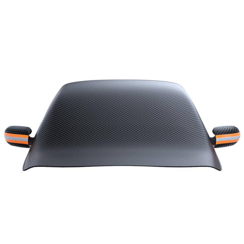 Magnetauto -Windschutzscheibe, Magnetautoabdeckung für Schnee - Magnetischer Windschutzscheibe Schneeschutz reflektiert | Halbverpackungs -Frostschutzmittel verdicken Oxford Winter Beschützer von Generisch