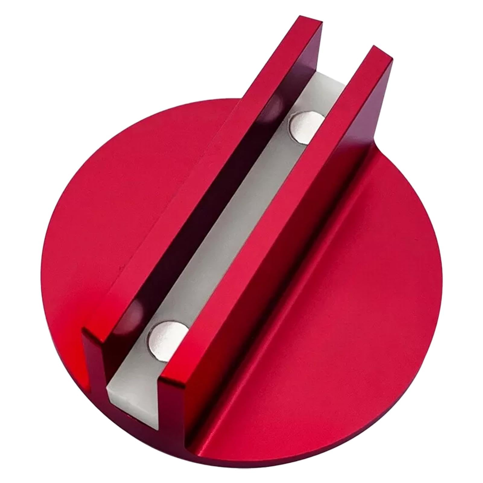 Magnetischer Wagenheber-Pad-Adapter – Wagenheber-Pad magnetisch | Magnetischer Wagenheber-Pad | gerillter Rahmenschienen-Adapter | magnetischer Wagenheber-Pad-Adapter aus Aluminium mit Schlitzen, Puck Magnetischer Wagenheber-Pad-Adapter – Wagenheber-Pad magnetisch | Magnetischer Wagenheber-Pad | gerillter Rahmenschienen-Adapter | magnetischer Wagenheber-Pad-Adapter aus Aluminium mit Schlitzen, Puck von Generisch