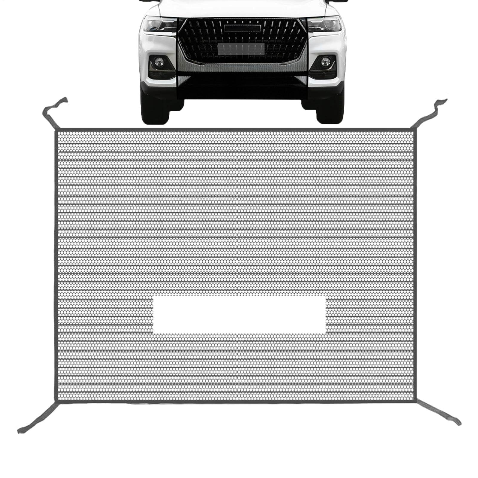 Maschenauto -Grill - Fahrzeugschutz, Wassertankabdeckung | Robustes Zubehör In Dickem Maschen, Staubbeständiger Und Termess,Schützen Sie Die Luftqualität Ihres Fahrzeugs Mit Unserem Grill,Schutzfunkti Maschenauto -Grill - Fahrzeugschutz, Wassertankabdeckung | Robustes Zubehör In Dickem Maschen, Staubbeständiger Und Termess,Schützen Sie Die Luftqualität Ihres Fahrzeugs Mit Unserem Grill,Schutzfunkti von Generisch