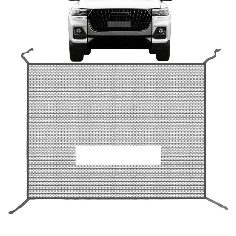 Maschenauto -Grill - Fahrzeugschutz, Wassertankabdeckung | Robustes Zubehör In Dickem Maschen, Staubbeständiger Und Termess,Schützen Sie Die Luftqualität Ihres Fahrzeugs Mit Unserem Grill,Schutzfunkti von Generisch