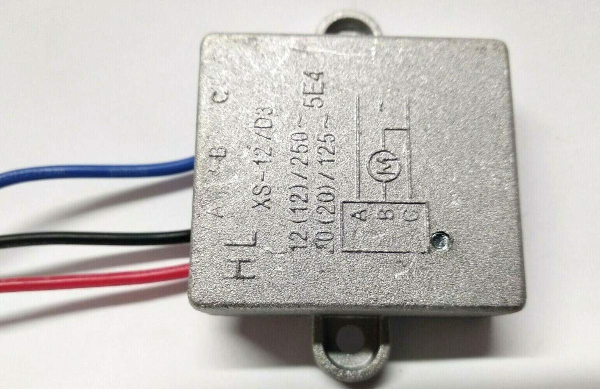Maschinen Anlaufwiderstand 12A, 230 V Elektro Sanftanlauf Soft Start mit 3 Kabel Maschinen Anlaufwiderstand 12A, 230 V Elektro Sanftanlauf Soft Start mit 3 Kabel von Generisch