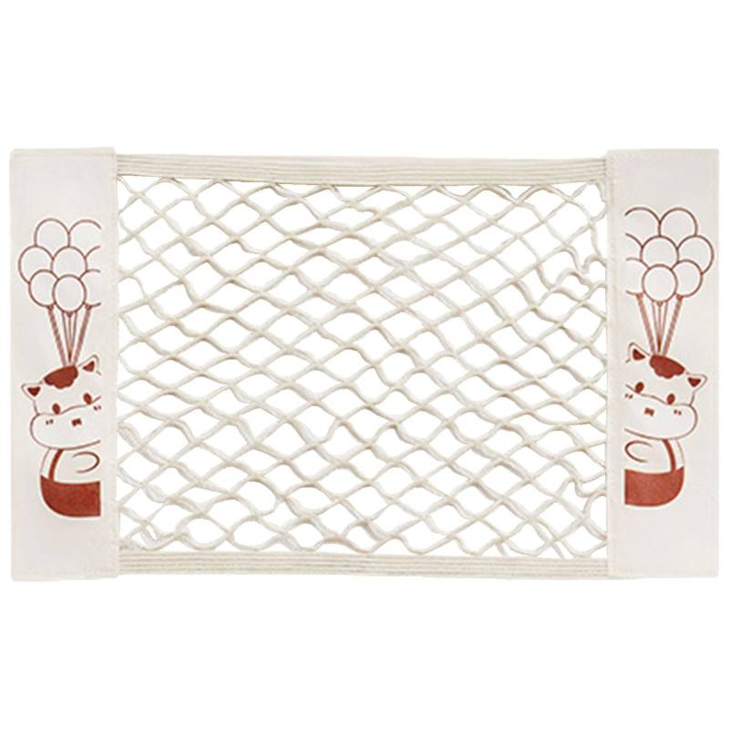 Mesh Lebensmittelbeutelhalter, Mesh -Müllsack -Dispenser | Klebstoff -Müllbeutel -Lagerorganisator für Wand | Closet Sorting Container, Netzspender für Wohnzimmer, Schlafzimmer von Generisch