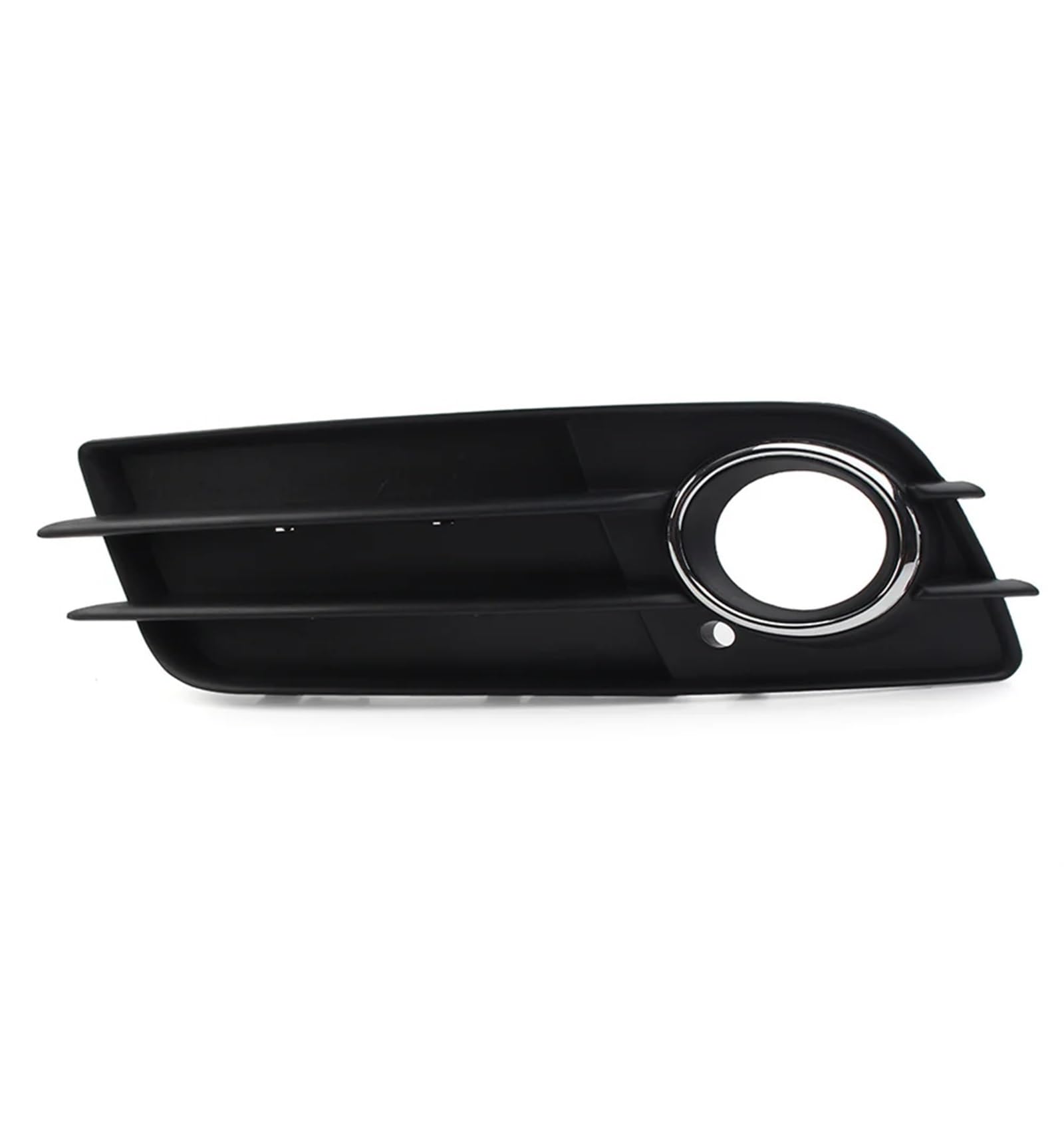 Mesh-Nebelscheinwerfergitter 1 Stück Auto-Frontstoßstange Nebelscheinwerfer-Gitterabdeckung für mit für Chrom für A4 B8 SLine S4 2008–2012(1Pcs Left) von Generisch