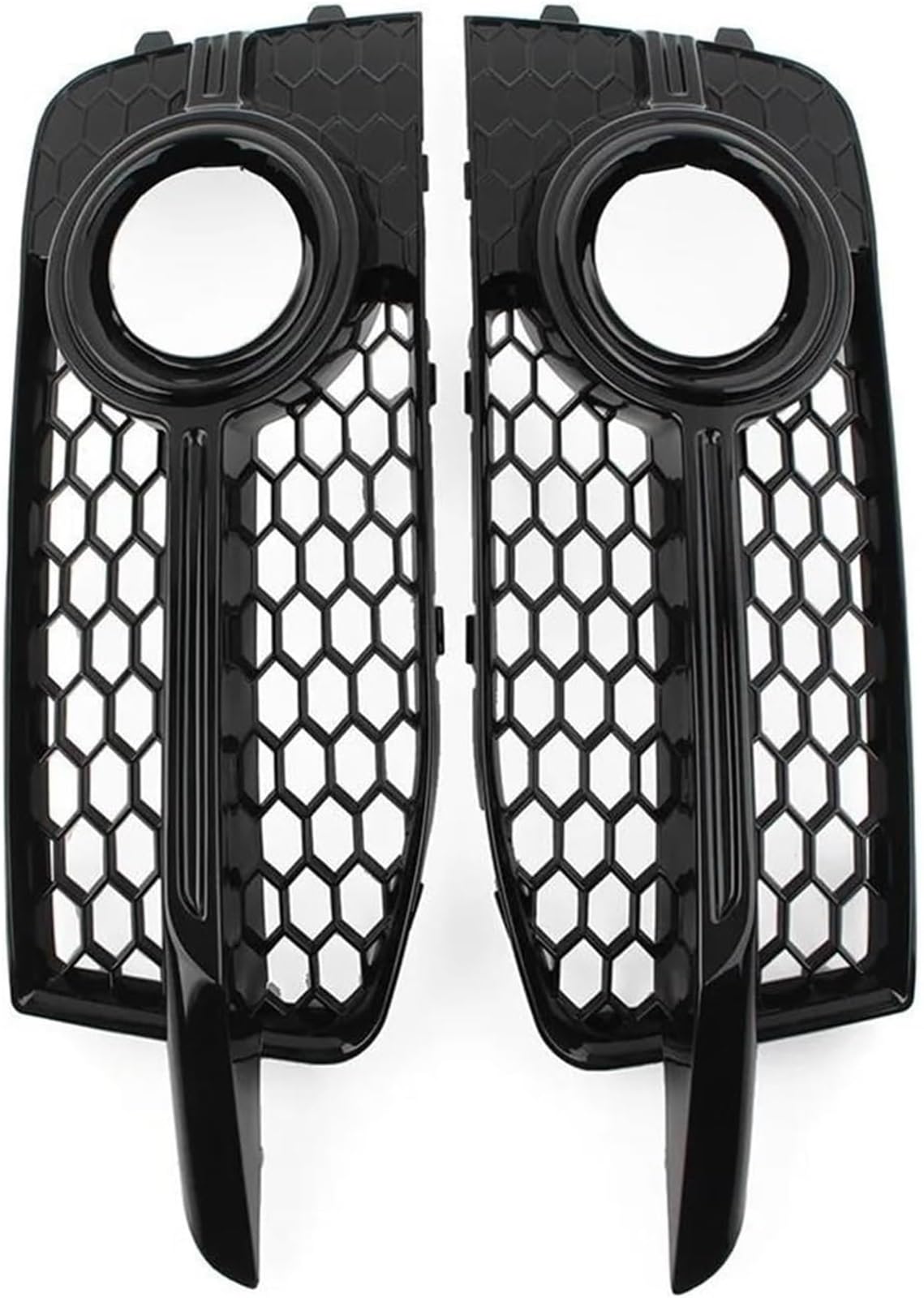 Mesh-Nebelscheinwerfergitter Für A1 8X 2010-2014 1 Paar Auto Front Stoßstange Nebel Licht Kühlergrill Abdeckung Dekoration Mesh-Nebelscheinwerfergitter Für A1 8X 2010-2014 1 Paar Auto Front Stoßstange Nebel Licht Kühlergrill Abdeckung Dekoration von Generisch