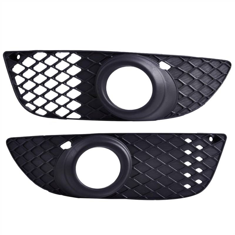 Mesh-Nebelscheinwerfergitter Für Mitsubishi für Lancer 2008-2013 8321A263 8321A264 Links Rechts Seite 1 Paar Auto Nebel Licht Kühlergrill Abdeckung Ersatz von Generisch