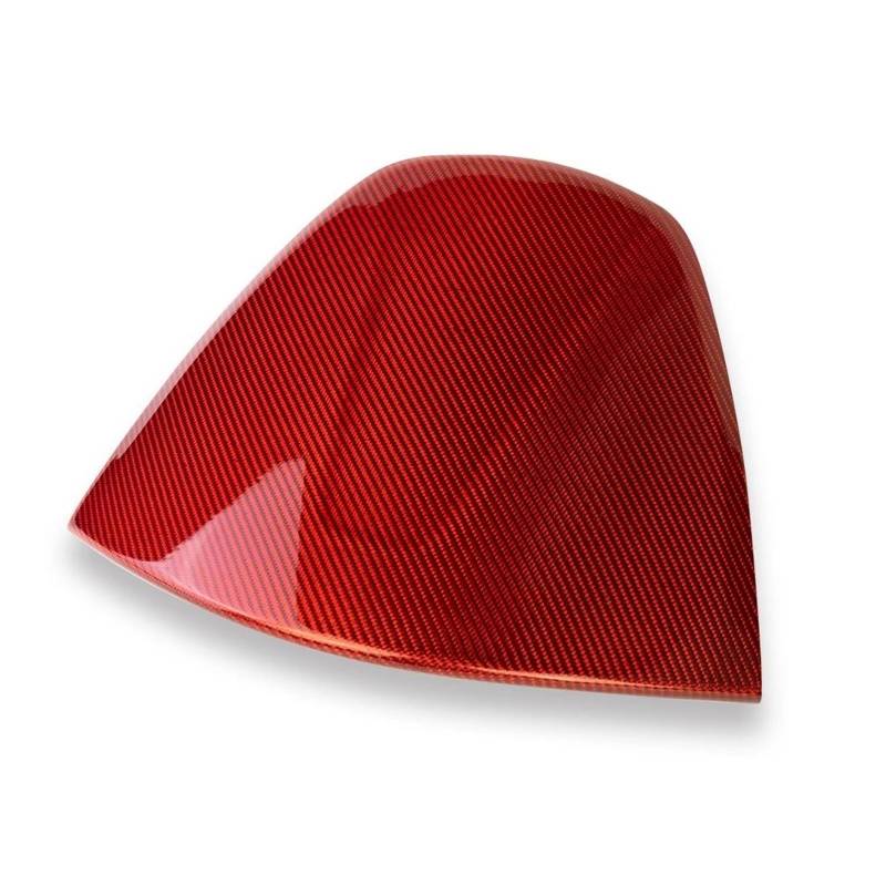 Mittelkonsolenverkleidung Auto-Armaturenbrett-Innenverkleidung, Kohlefaser-Aufkleber für BRZ für GT86 2012–2020(Rot) von Generisch