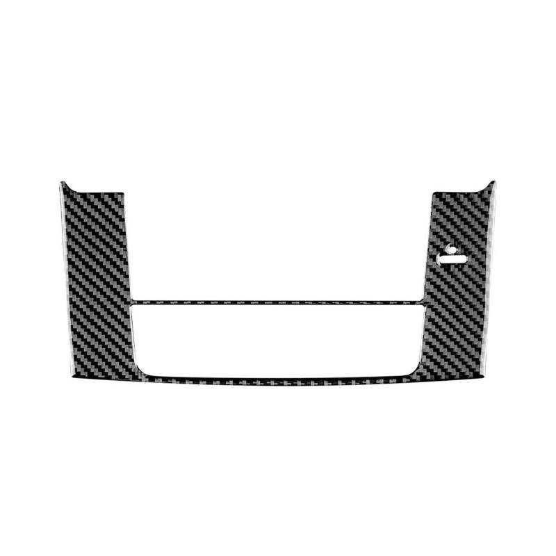 Mittelkonsolenverkleidung Auto Zentrale Steuerung Navigation GPS CD Panel Abdeckung Trim Aufkleber Zubehör Für IS250 300 350C 2006-2012 LHD(A) von Generisch