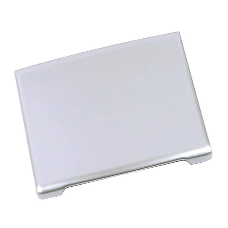 Mittelkonsolenverkleidung Für B GLA GLB Klasse W247 H247 X247 Auto Center Armlehne Box Hinten für AC Outlet für Vent Rahmen Abdeckung trim(Silber,A) von Generisch