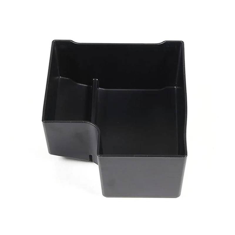 Mittelkonsolenverkleidung Für WRX 2022 2023 Manuelle Getriebe ABS Schwarz Auto Zentrale Steuerung Armlehne Box Lagerung Box Handy Tablett von Generisch