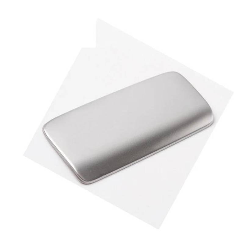 Mittelkonsolenverkleidung fürs Auto Auto Copilot Handschuhfach Griff Dekoration Abdeckung Für GLA X156 CLA C117 W117 A Klasse Innen Zubehör(Silber) von Generisch