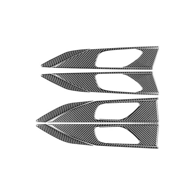 Mittelkonsolenverkleidung fürs Auto Auto Innentür Griff Panel Dekoration Carbon Look Aufkleber Auto Accesorios Für CX-9 CX9 2016-2022 von Generisch
