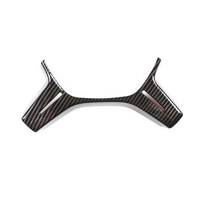 Mittelkonsolenverkleidung fürs Auto Für CE ML GL Klasse W212 X166 W166 W204 C180 C200 Auto Lenkrad Rahmen Trim Abdeckung Aufkleber(Schwarz) von Generisch