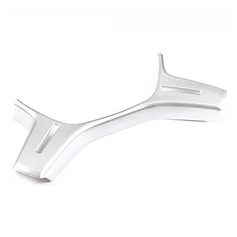 Mittelkonsolenverkleidung fürs Auto Für CE ML GL Klasse W212 X166 W166 W204 C180 C200 Auto Lenkrad Rahmen Trim Abdeckung Aufkleber(Silber) von Generisch