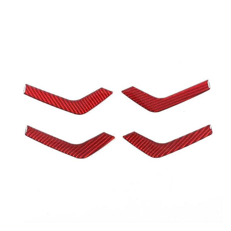 Mittelkonsolenverkleidung fürs Auto Für Freelander 2 LR2 2007-2012 Auto Innentürgriff Panel Trim Aufkleber Innenzubehör von Generisch