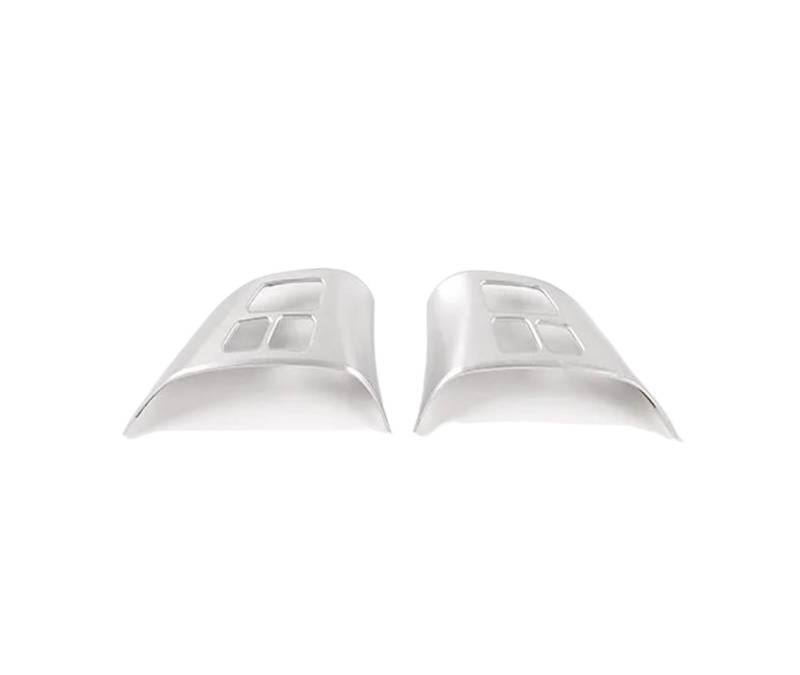 Mittelkonsolenverkleidung fürs Auto Für X1 E84 2010-2013 ABS Auto Lenkrad Knopf Rahmen Zubehör von Generisch