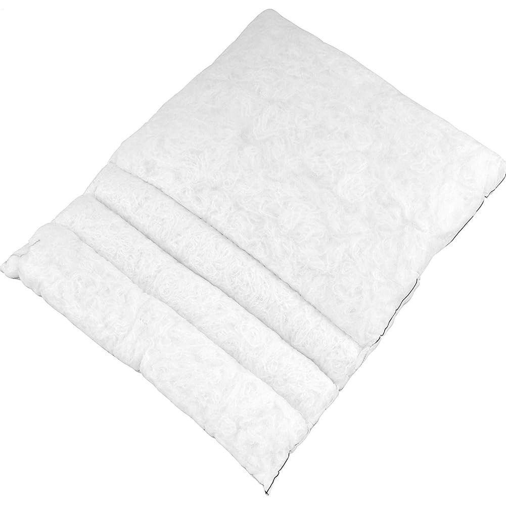 Motorauspuff Schalldämpfer - Schalldämpfer-Verpackungsmaterial-Kit aus weicher Baumwolle, Auspuff Schalldämpfer Funkenfänger Wrap für ATV Motorrad Dirt Bike Motorauspuff Schalldämpfer - Schalldämpfer-Verpackungsmaterial-Kit aus weicher Baumwolle, Auspuff Schalldämpfer Funkenfänger Wrap für ATV Motorrad Dirt Bike von Generisch