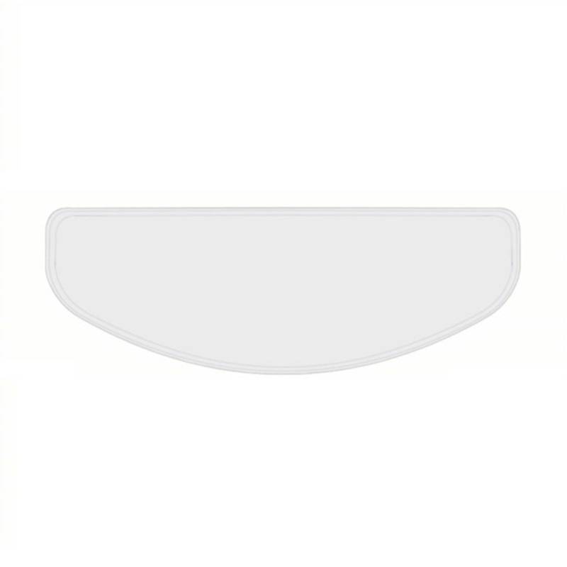Motorcycle Anti Fog Film - Clear Visor Lens | Helmet Fog Resistant Film | Enhanced Optical Clarity | Rainproof Lens Sticker | Safe Material for All Non-fixed, Open-Face & Full-Face Helmets von Generisch