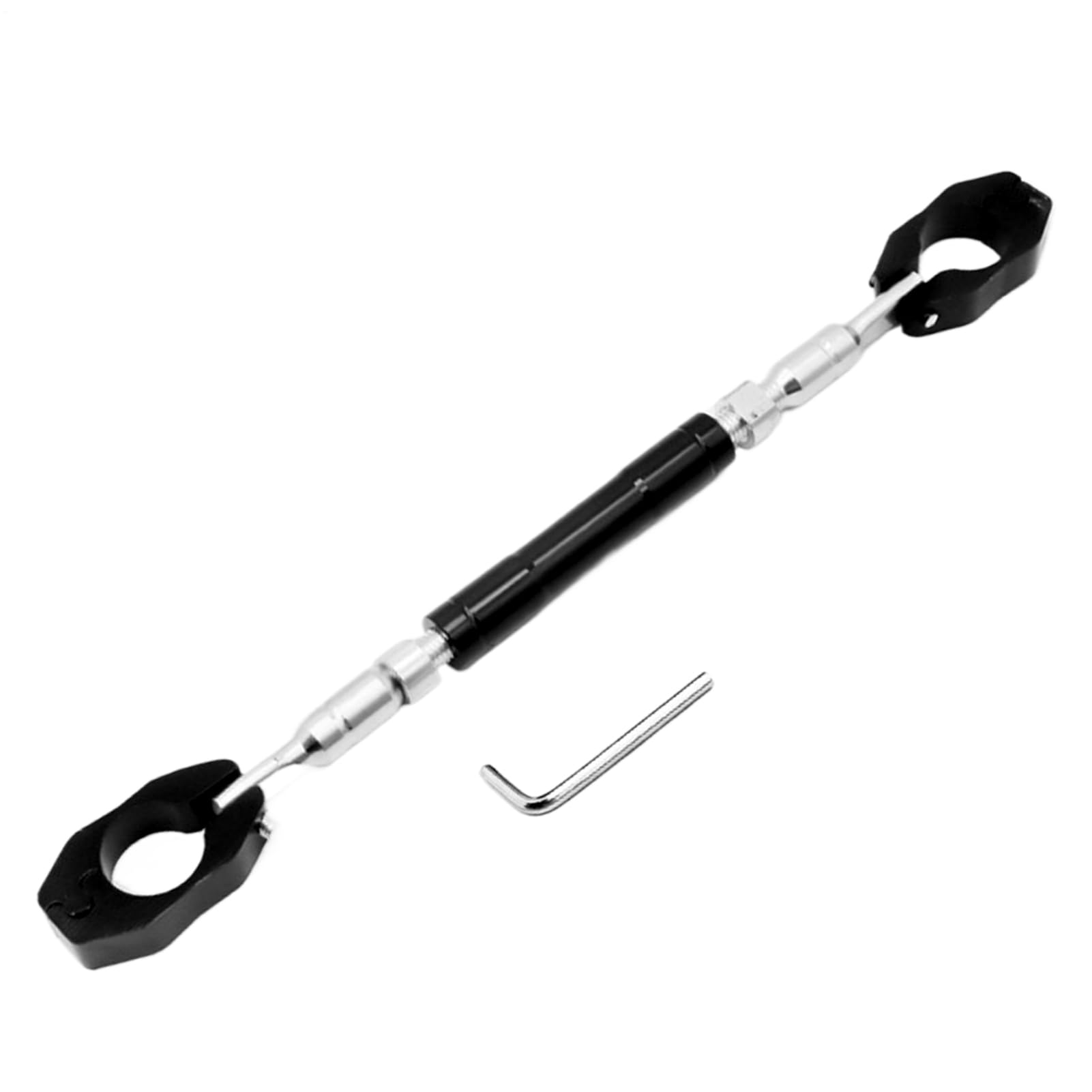 Motorcycle Stabilizer Bar, Aluminum Alloy Handlebar Brace, Reinforced Motorbike Balance Tool, Adjustable Support Mount, Mobile Phone Holder for Motorbike, Riding, Touring, Road Motorcycle Stabilizer Bar, Aluminum Alloy Handlebar Brace, Reinforced Motorbike Balance Tool, Adjustable Support Mount, Mobile Phone Holder for Motorbike, Riding, Touring, Road von Generisch