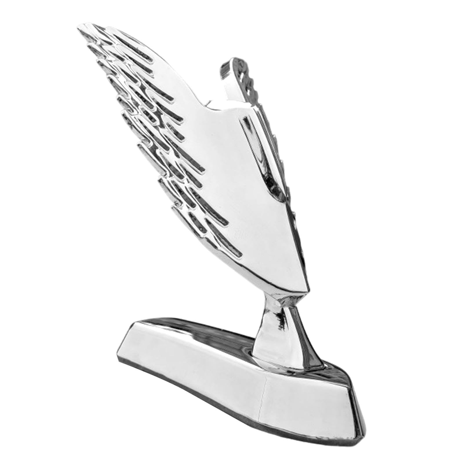 Motorhauben-Dekoration für LKWs – Engelsflügel, Metallaufkleber, 3D-Dekoration für die vordere Fahrzeughaube, Ornament für SUVs, Sport Motorhauben-Dekoration für LKWs – Engelsflügel, Metallaufkleber, 3D-Dekoration für die vordere Fahrzeughaube, Ornament für SUVs, Sport von Generisch