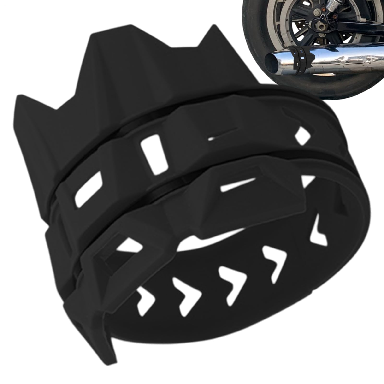 Motorrad Auspuff Endrohr Schutzabdeckung Motorrad Endrohr Schutzabdeckung Elastische Schalldämpfer Endrohr Ring Schalldämpfer Protector für Profis und Anfänger Motorrad Auspuff Endrohr Schutzabdeckung Motorrad Endrohr Schutzabdeckung Elastische Schalldämpfer Endrohr Ring Schalldämpfer Protector für Profis und Anfänger von Generisch