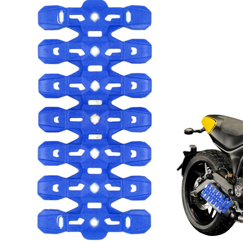 Motorrad-Auspuffrohrabdeckung, Motorrad-Rohrschutz|Motorrad-Auspuff-Hitzeschild-Abdeckung - Leichter, hitzebeständiger Auspuff-Schalldämpfer für Offroad, ATV, Auspuffrohr von Generisch