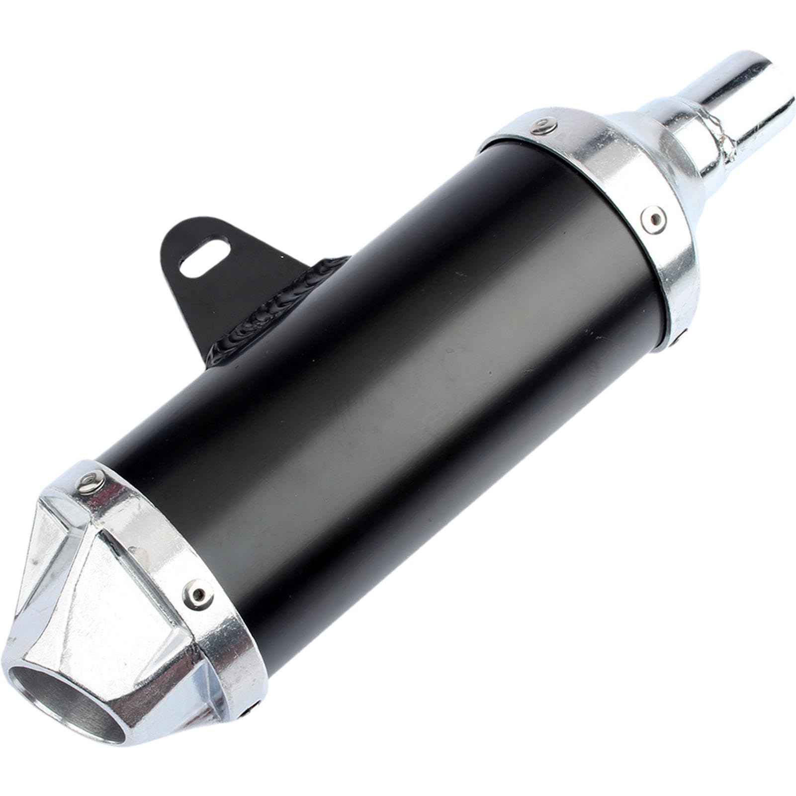 Motorrad-Auspuffschalldämpfer, Motorrad-Schalldämpfer,ATV-Motorrad-Schalldämpfer-Auspuff | Auspuffrohr-Schalldämpfer aus Aluminiumlegierung zum Aufstecken, Motorrad-Auspuff für Roller, Motorrad, ATV Motorrad-Auspuffschalldämpfer, Motorrad-Schalldämpfer,ATV-Motorrad-Schalldämpfer-Auspuff | Auspuffrohr-Schalldämpfer aus Aluminiumlegierung zum Aufstecken, Motorrad-Auspuff für Roller, Motorrad, ATV von Generisch