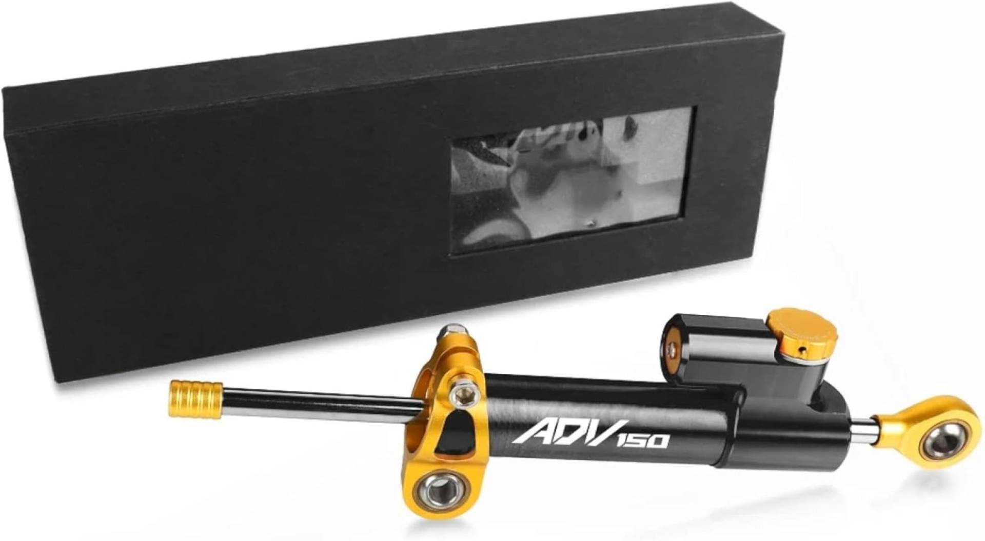 Motorrad Lenkungsdämpfer Für Adv150 Adv 150 2019 2020 2021 2022 Motorrad Lenkrichtungsdämpfer Motorrad Stabilisatordämpfer Motorraddämpfer Motorrad Lenkungsdämpfer GOLD-SCHWARZ Motorrad Lenkungsdämpfer Für Adv150 Adv 150 2019 2020 2021 2022 Motorrad Lenkrichtungsdämpfer Motorrad Stabilisatordämpfer Motorraddämpfer Motorrad Lenkungsdämpfer GOLD-SCHWARZ von Generisch