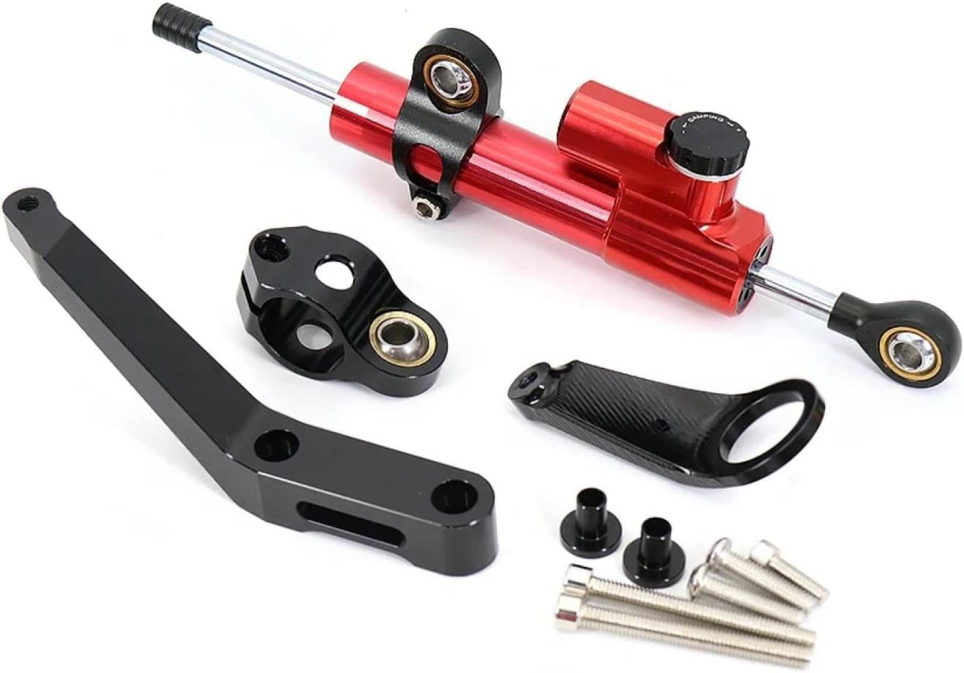 Motorrad Lenkungsdämpfer Für Honda CBR929RR CBR900RR 2000 2001 CBR954RR 2002 2003 Montagehalterungssatz für Motorrad-Lenkstabilisierungsdämpfer Motorrad Lenkungsdämpfer Für Honda CBR929RR CBR900RR 2000 2001 CBR954RR 2002 2003 Montagehalterungssatz für Motorrad-Lenkstabilisierungsdämpfer von Generisch