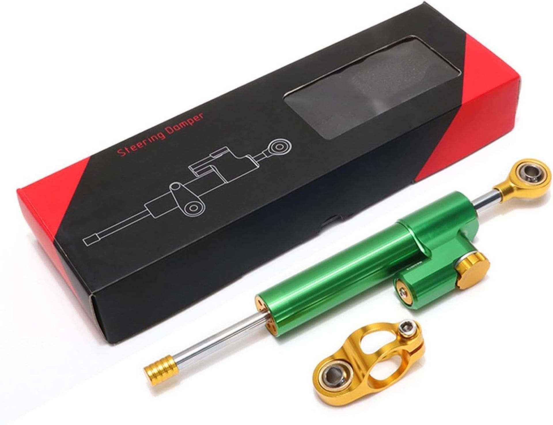 Motorrad Lenkungsdämpfer Für Suzuki DL650 DL 650 DL650/V-Strom 2011-2012 Richtungsstabilisator Linearer Motorrad-Lenkungsdämpfer Stabilisator Motorrad-Lenkungsstabilisator Dämpfer grün-gold Motorrad Lenkungsdämpfer Für Suzuki DL650 DL 650 DL650/V-Strom 2011-2012 Richtungsstabilisator Linearer Motorrad-Lenkungsdämpfer Stabilisator Motorrad-Lenkungsstabilisator Dämpfer grün-gold von Generisch