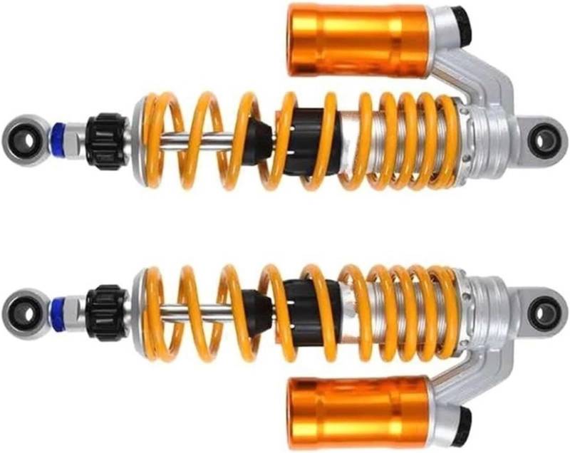 Motorrad-Luftstoßdämpfer Motorrad-Stoßdämpfer, 2 Stück, für ATV-Motorräder, 310 mm, 330 mm, 350 mm(310mm) von Generisch