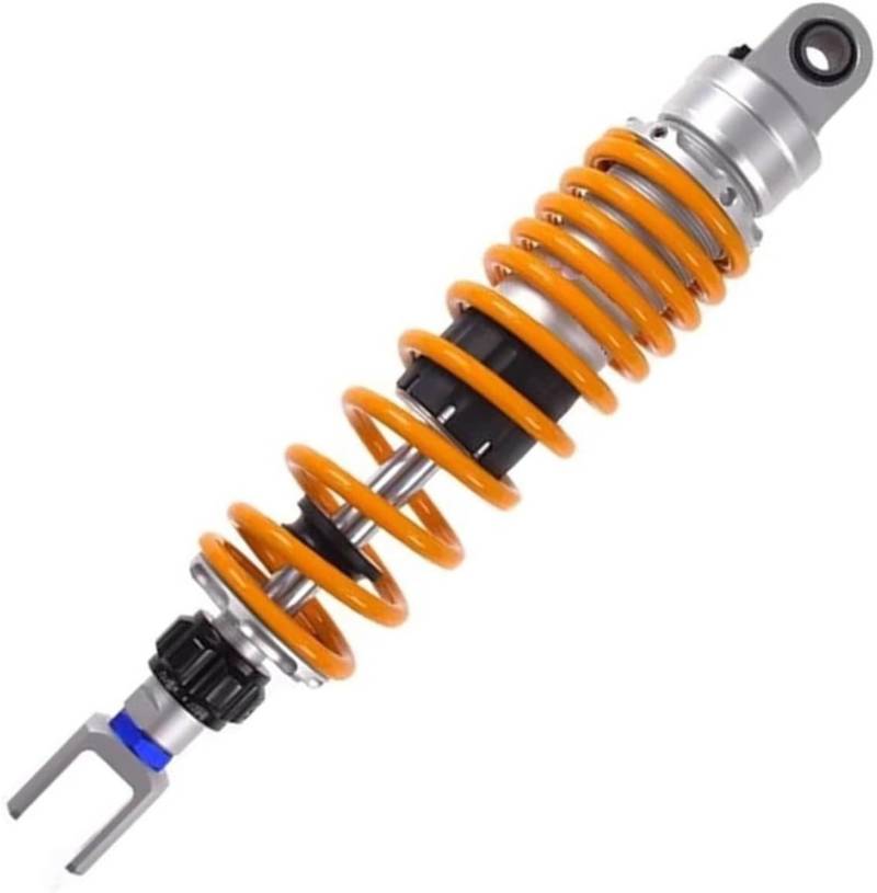 Motorrad-Luftstoßdämpfer Motorrad-Stoßdämpfer 320 mm 340 mm 360 mm Motorrad-Stoßdämpfer hinten(340mm) von Generisch
