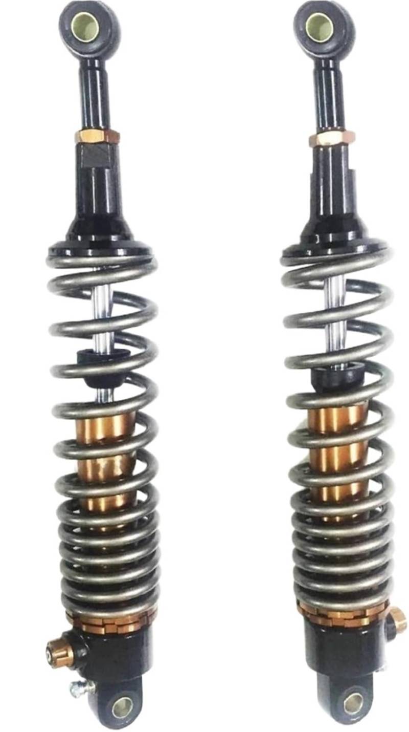 Motorrad-Luftstoßdämpfer Motorrad Stoßdämpfer Für Benelli 450mm 8mm Frühling Suspension von Generisch