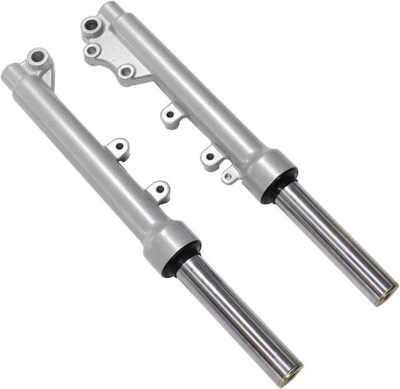 Motorrad-Luftstoßdämpfer Motorrad Stoßdämpfer Für Citycoco 360 390 420mm Hydraulische Stoßdämpfer ne(390silver) von Generisch