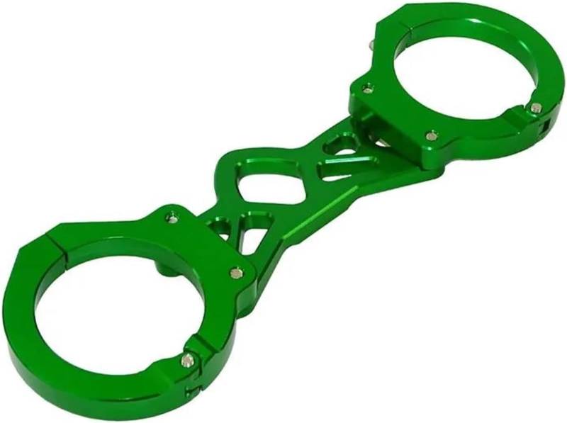 Motorrad-Luftstoßdämpfer Motorrad Stoßdämpfer Für Kawasaki Z650 Z 650 2017-2021(Grün) von Generisch