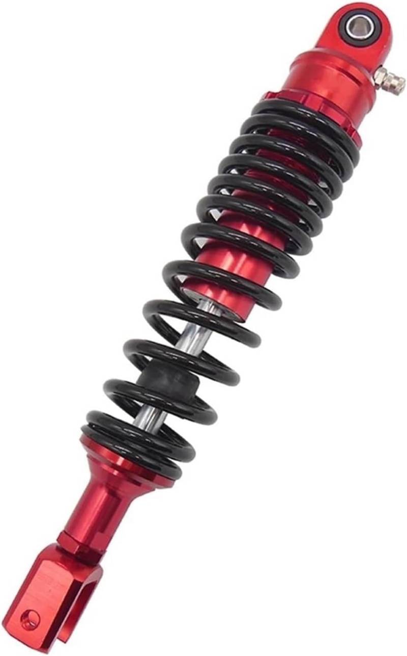 Motorrad-Luftstoßdämpfer Motorrad Stoßdämpfer Für Yamaha 320mm/12.5 "Motorrad Luft Stoßdämpfer Hinten Suspension(Rot) von Generisch