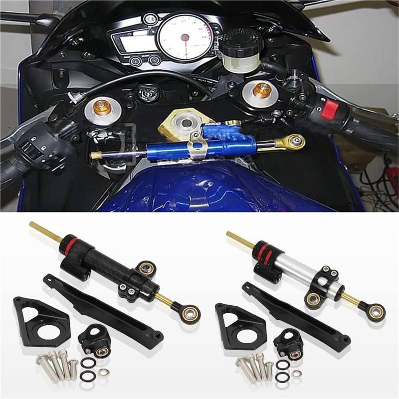 Motorrad-Luftstoßdämpfer Stoßdämpfer Dämpfer Halterung Mount Kit Für Yamaha Für YZF600 Für YZF R6 2003 2004 2005(4) von Generisch