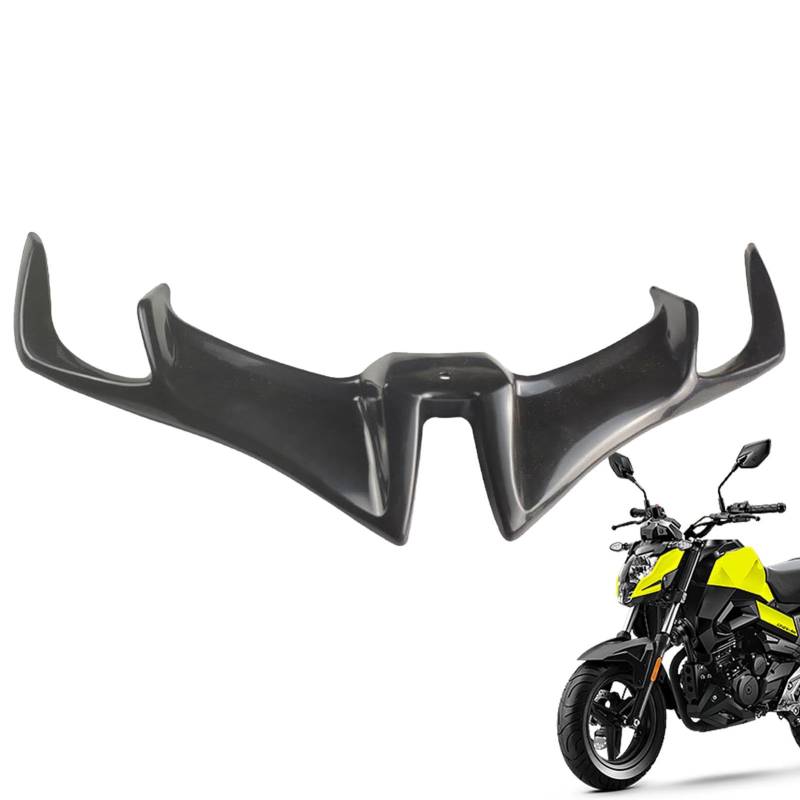 Motorrad Spoiler | Frontverkleidung Aerodynamischer Winglet - Frontseitenspoiler Aerodynamischer Flügel, Winglets Flügelspoiler, Dynamische Seitenspoiler Dekorativ von Generisch